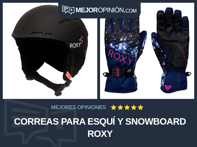 Correas para esquí y snowboard Roxy