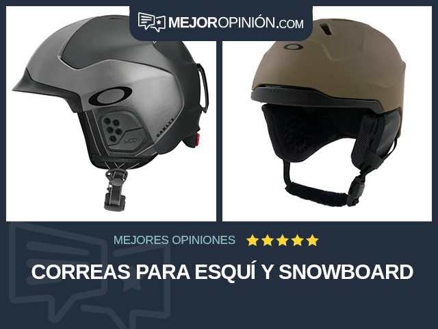 Correas para esquí y snowboard