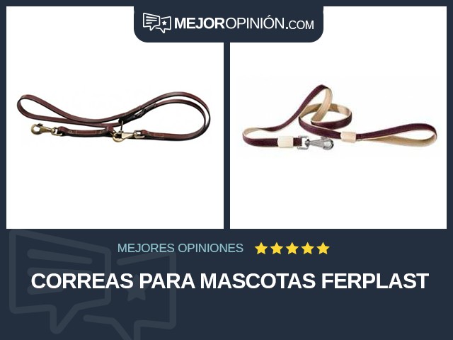 Correas para mascotas Ferplast