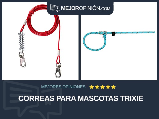 Correas para mascotas TRIXIE