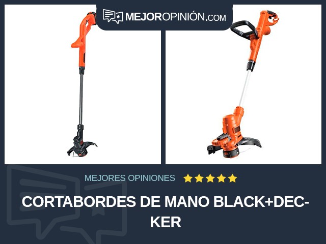 Cortabordes De mano BLACK+DECKER