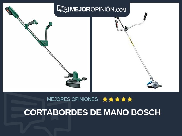 Cortabordes De mano Bosch