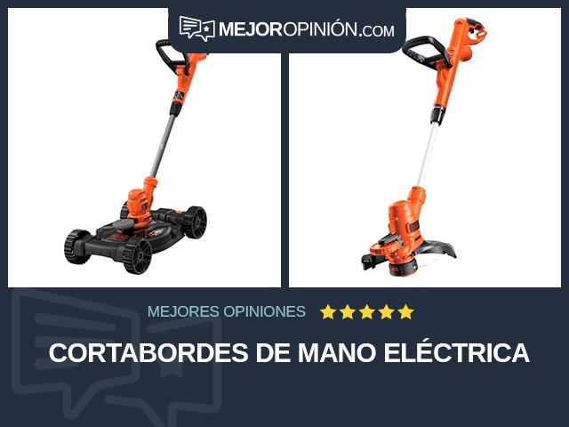 Cortabordes De mano Eléctrica