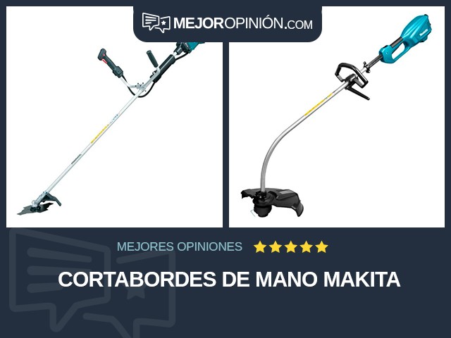 Cortabordes De mano Makita