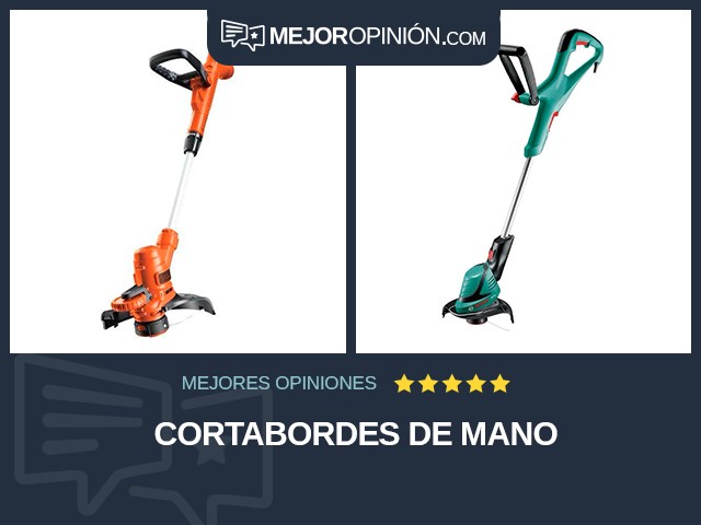 Cortabordes De mano