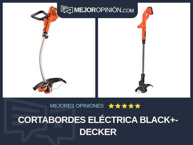 Cortabordes Eléctrica BLACK+DECKER