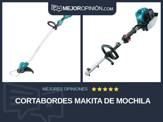 Cortabordes Makita De mochila