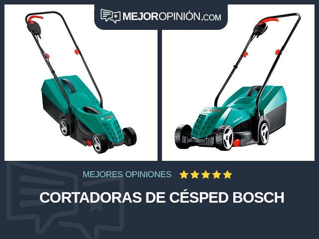 Cortadoras de césped Bosch