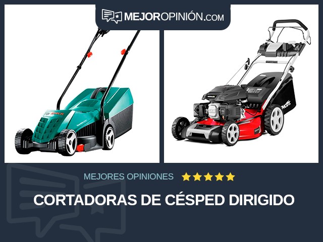 Cortadoras de césped Dirigido