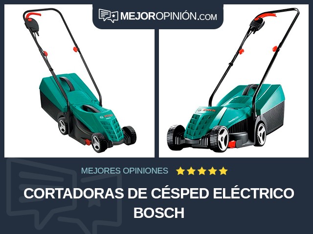 Cortadoras de césped Eléctrico Bosch