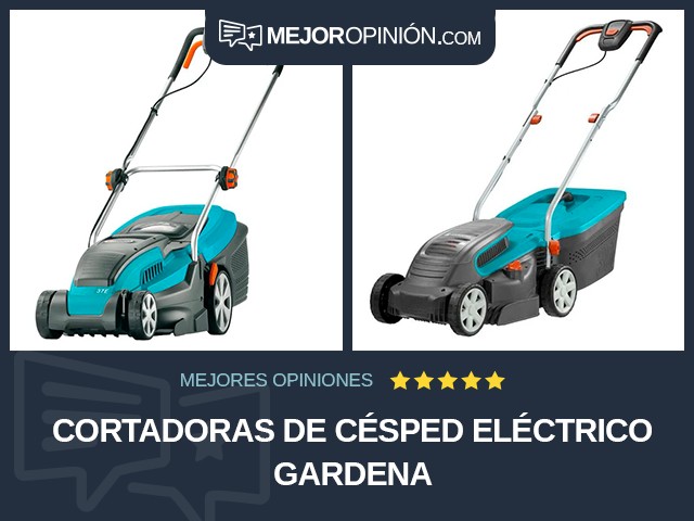 Cortadoras de césped Eléctrico GARDENA