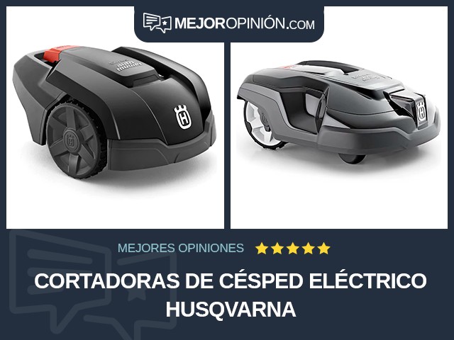 Cortadoras de césped Eléctrico Husqvarna