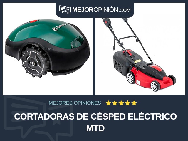 Cortadoras de césped Eléctrico MTD