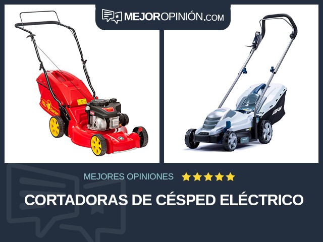 Cortadoras de césped Eléctrico