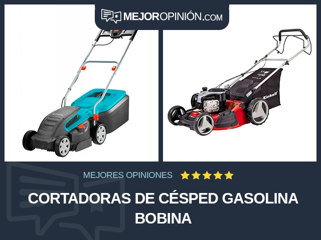 Cortadoras de césped Gasolina Bobina