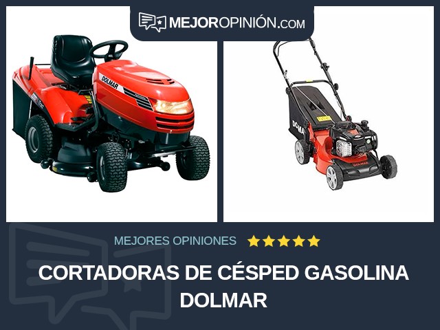 Cortadoras de césped Gasolina DOLMAR