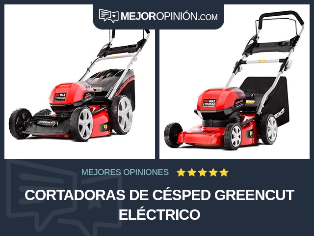 Cortadoras de césped GREENCUT Eléctrico