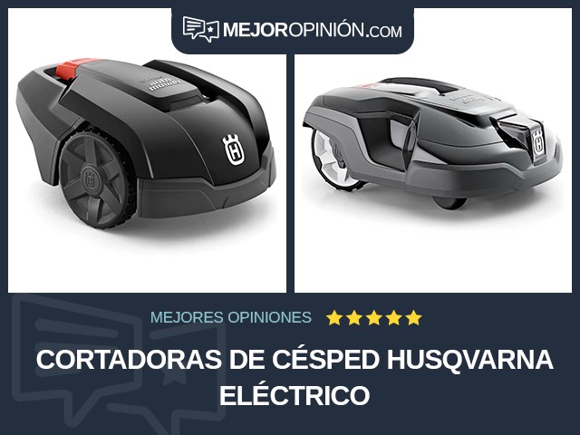 Cortadoras de césped Husqvarna Eléctrico