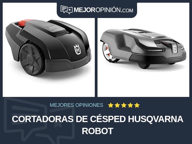 Cortadoras de césped Husqvarna Robot