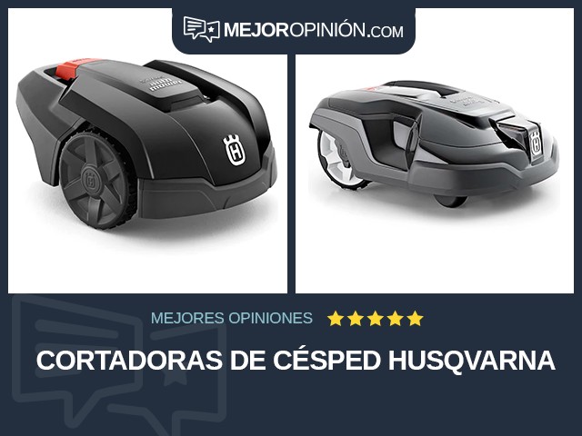 Cortadoras de césped Husqvarna