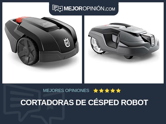 Cortadoras de césped Robot