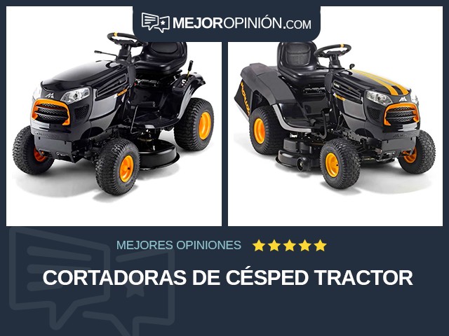 Cortadoras de césped Tractor