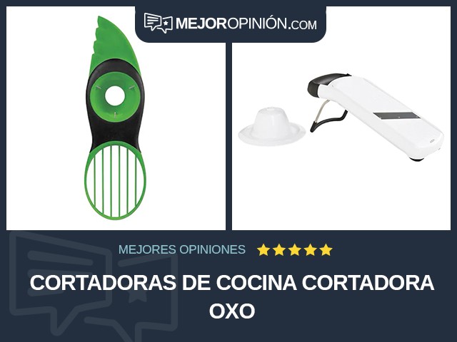 Cortadoras de cocina Cortadora OXO