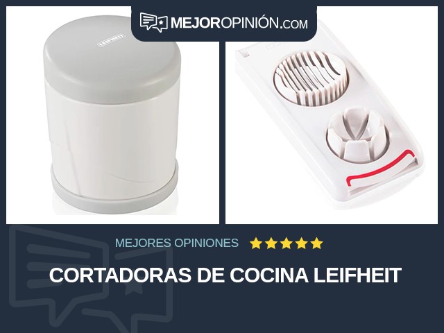 Cortadoras de cocina Leifheit