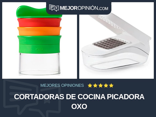 Cortadoras de cocina Picadora OXO