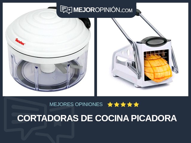 Cortadoras de cocina Picadora