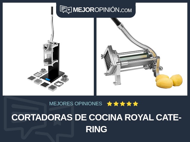 Cortadoras de cocina Royal Catering