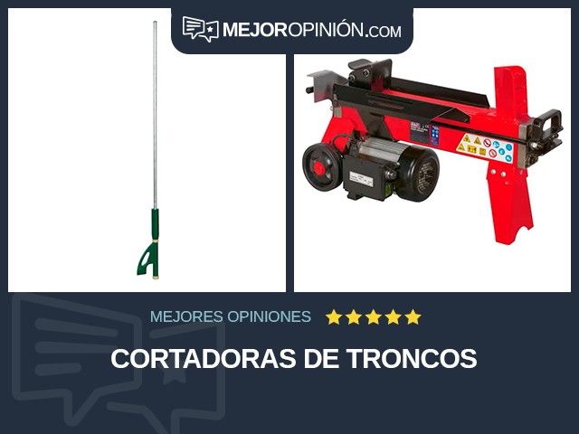 Cortadoras de troncos