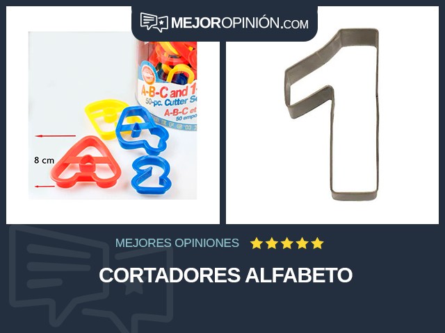 Cortadores Alfabeto