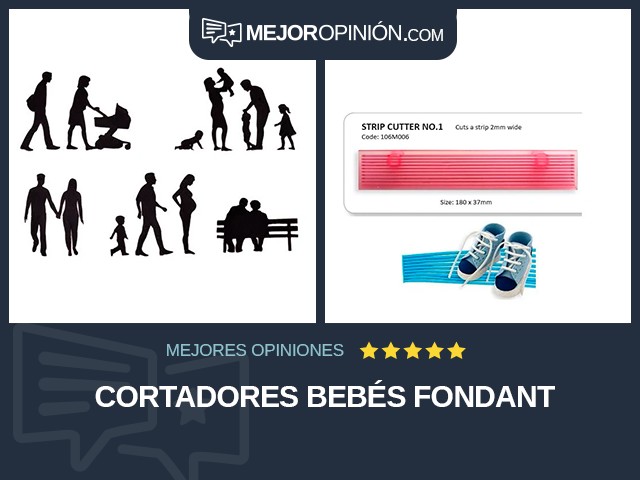 Cortadores Bebés Fondant