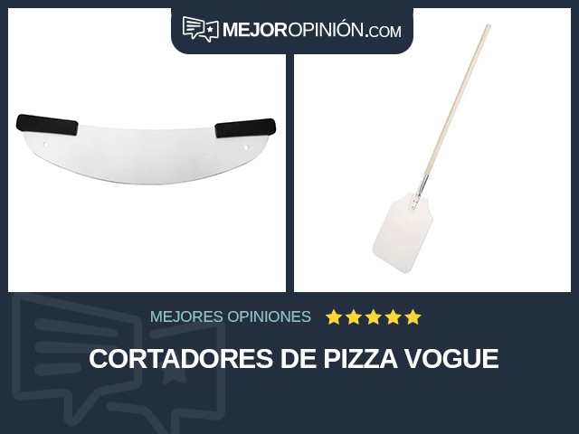 Cortadores de pizza Vogue