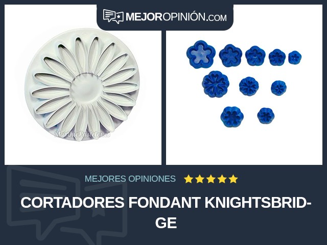 Cortadores Fondant Knightsbridge