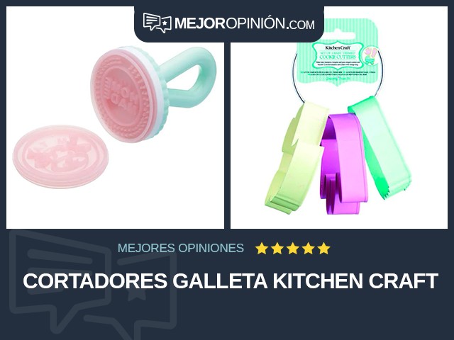 Cortadores Galleta Kitchen Craft