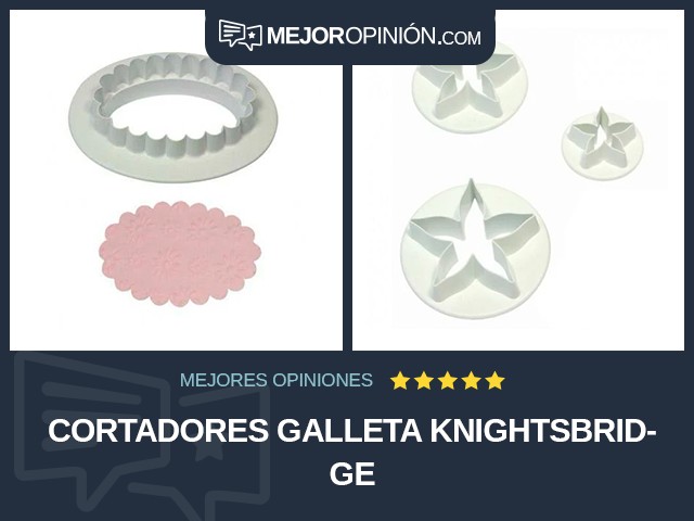 Cortadores Galleta Knightsbridge