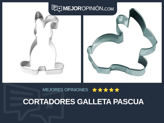 Cortadores Galleta Pascua