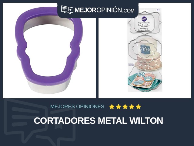 Cortadores Metal Wilton
