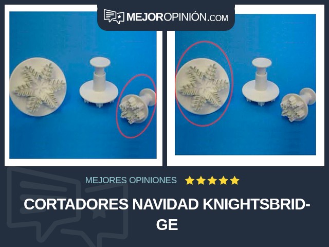 Cortadores Navidad Knightsbridge