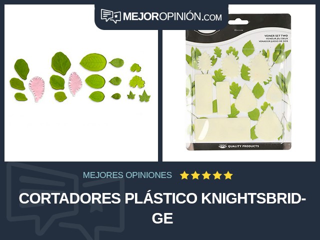Cortadores Plástico Knightsbridge