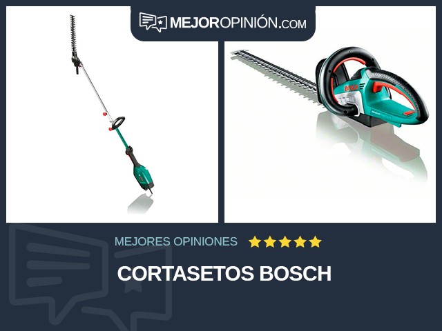 Cortasetos Bosch
