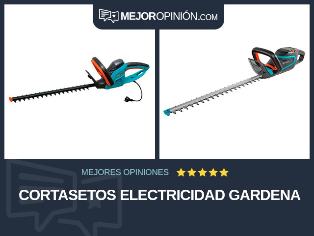 Cortasetos Electricidad GARDENA