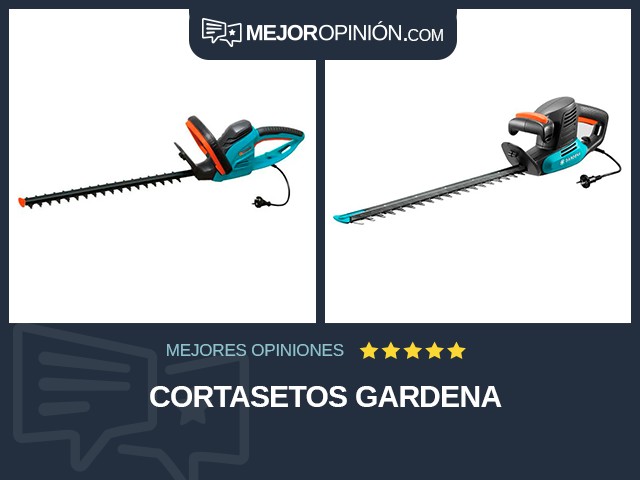 Cortasetos GARDENA