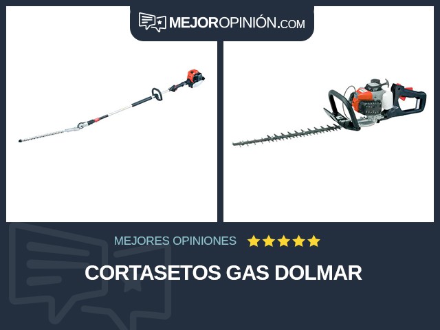 Cortasetos Gas DOLMAR