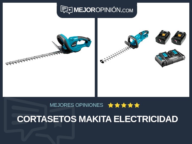 Cortasetos Makita Electricidad