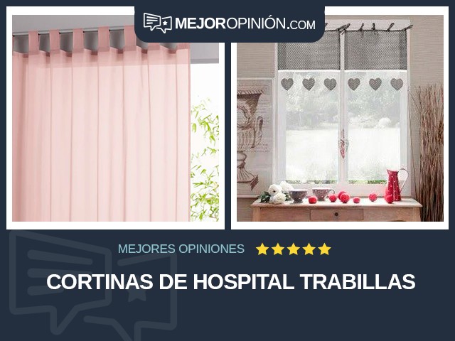 Cortinas de hospital Trabillas