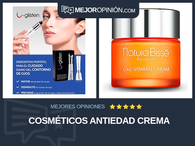 Cosméticos Antiedad Crema