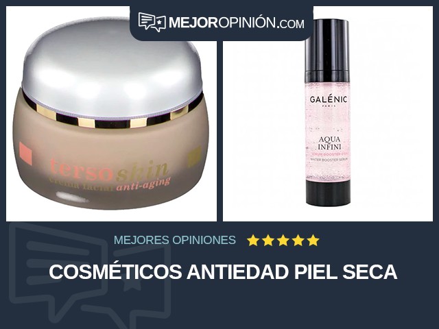 Cosméticos Antiedad Piel seca